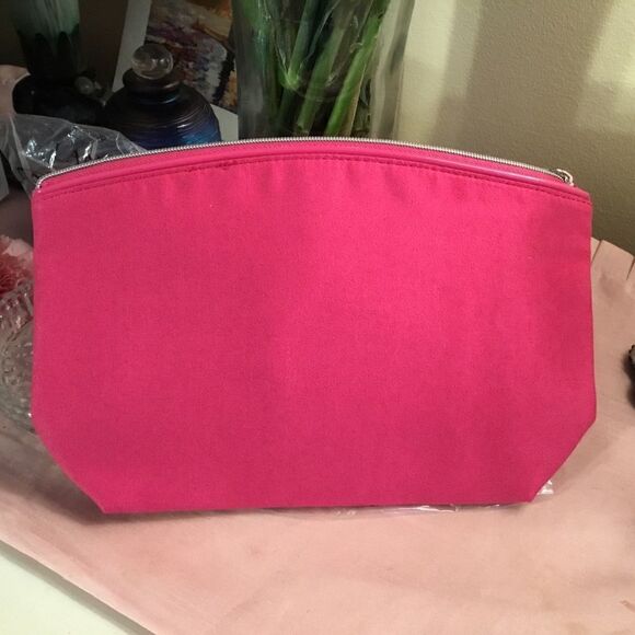Lancôme Pink Cosmetic/Jewelry Etc. Bag - Picture 2 of 6